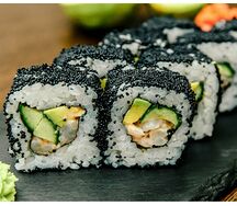 Калифорния с креветкой