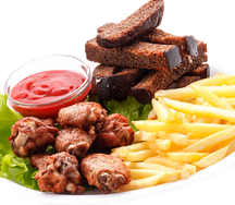 Пивная тарелка