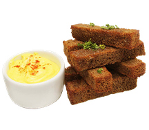 Чесночные гренки