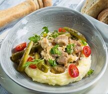 Бефстроганов