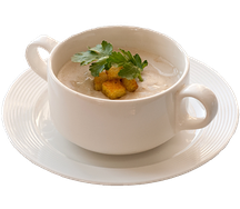 Суп-крем из шампиньонов