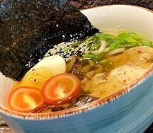 Рамен с курицей