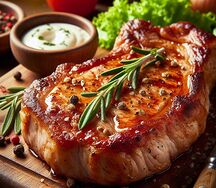 Стейк из свинины