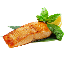 Стейк из лосося