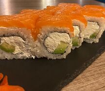 Филадельфия с огурцом