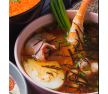 Рамен с беконом