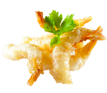 Креветки темпура