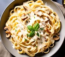 Паста Альфредо