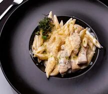 Паста с курицей
