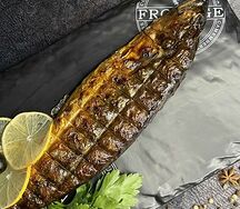 Скумбрия на мангале