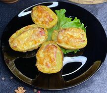 Картофель по-французски