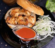 Шашлык из курицы