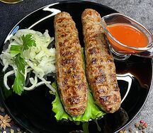 Люля-кебаб из баранины