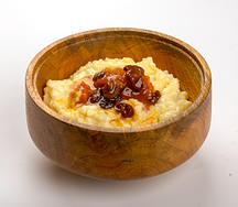 Каша пшен. с кур. и изюмом