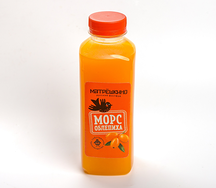 Морс облепиховый