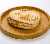 Питатос с мясом и грибами
