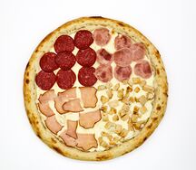 Пицца Четыре мяса