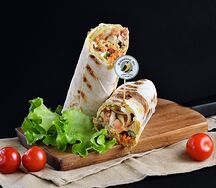 Шаурма с картошкой