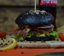 Бургер Черная мамба