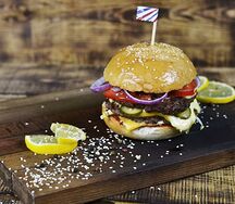 Бургер Сын мясника