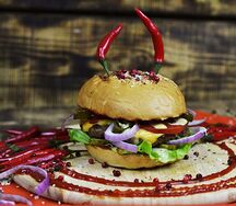 Бургер Диабло