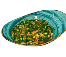 Окрошка овощная (постное)