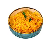 Морковь с чесноком