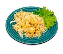 Капуста жареная