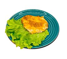 Свинина запеченная с сырной закуской