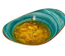 Куриный суп с брокколи
