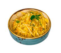 Салат из редьки
