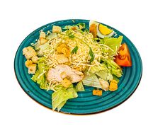 Цезарь с курицей