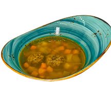 Фасолевый с фрикадельками