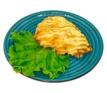 Курочка под овощным миксом