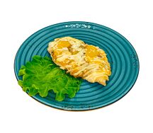 Филе куриное с персиком и горчицей