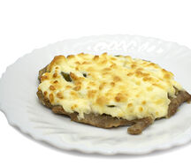 Свинина, запеченная с овощами
