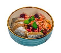 Винегрет овощной с сельдью