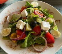 Салат Греческий