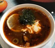 Солянка сборная мясная