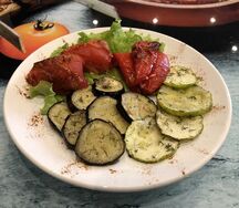 Овощи гриль