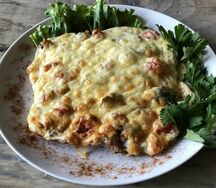 Мясо по-французски