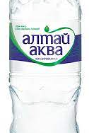 Вода без газа Алтай аква