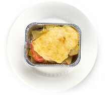 Горбуша с овощами
