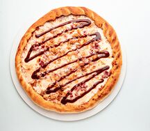 Пицца чикен BBQ