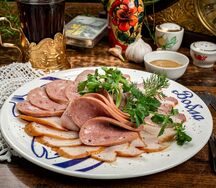 Мясная тарелка