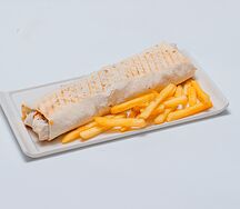 Донер Алматинский с котлетой куриной