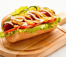 Хот-дог Калифорния