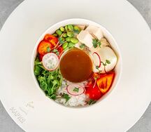 Поке с курицей