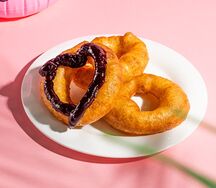Бокс на 23 пончика с фруктовым конфитюром