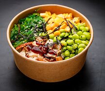 Поке с угрем